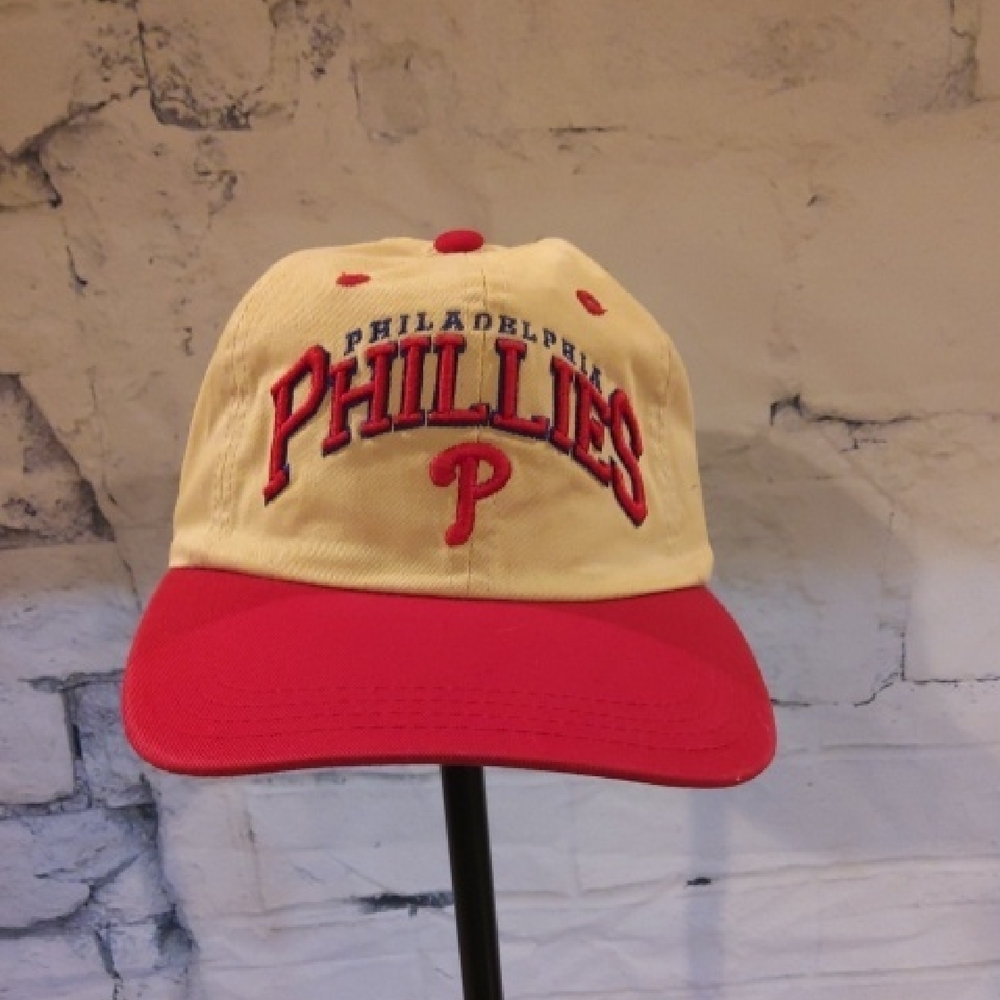 Philadelphia Phillies Kids Cap - Red and Cream